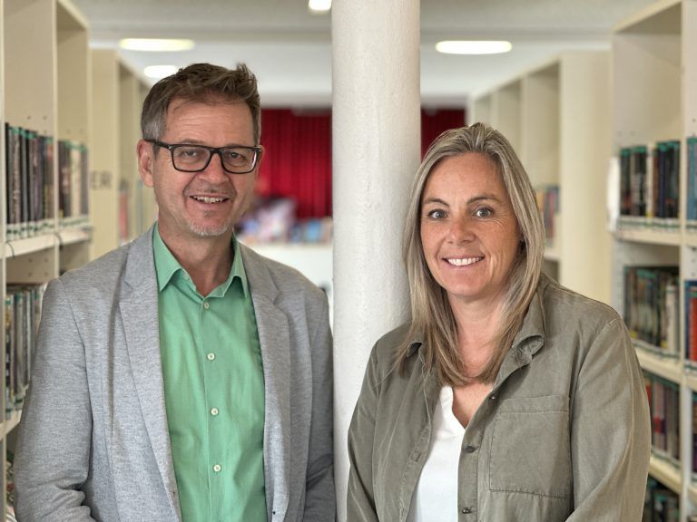 Rudi Malin und Cornelia Lampert ergänzen sich in ihren Fachbereichen kongenial.