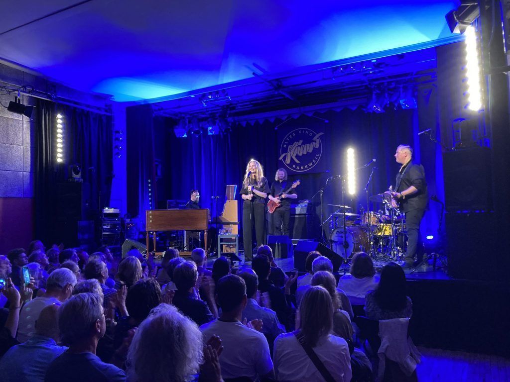 Rebekka Bakken begeisterte zum Tourstart im Rankweiler Alten Kino