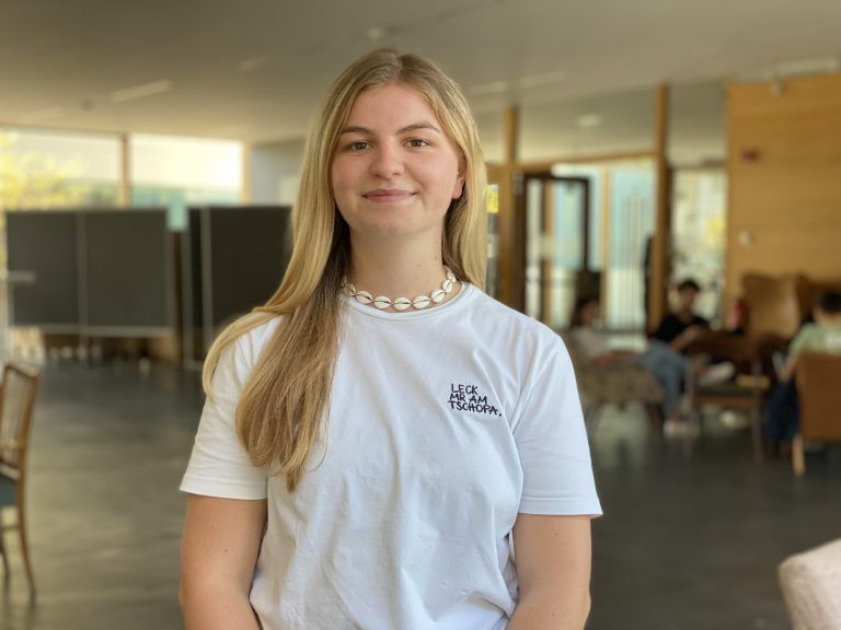 Michelle Mangeng hat sich für den Studienzweig Elektrotechnik und Informationstechnologie entschieden. <span class="copyright">vn/pem</span>