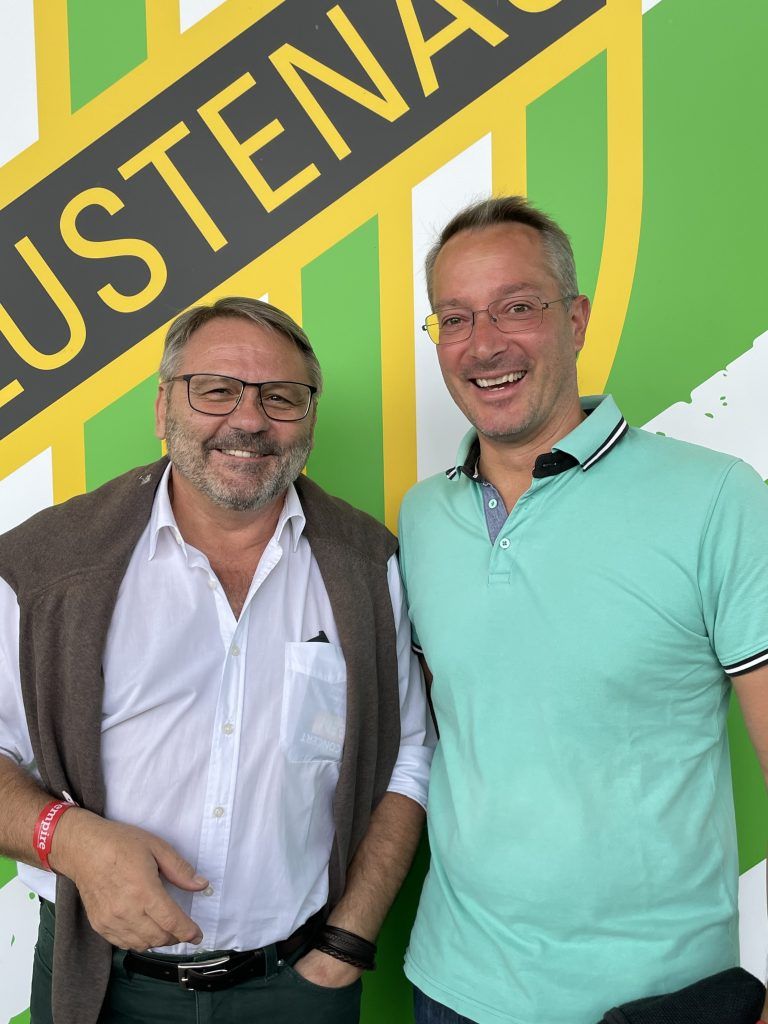 Dietmar Alge und Graham Fitz