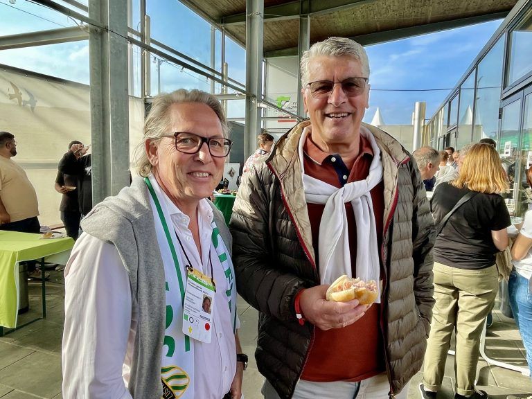 Christoph Wirnsperger und Edi Riedmann.