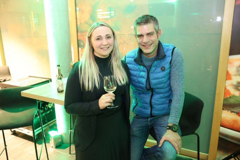 Deborah Niedertscheider und Simon Ölz.