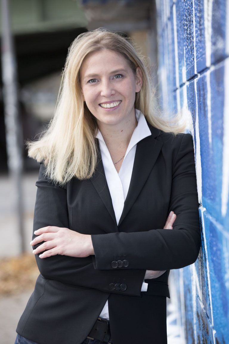 Johanna Trauner-Karner, Leiterin der Abteilung Sport- und Freizeitsicherheit im KFV. <span class="copyright">KFV/APA Fotoservice/Krisztian Juhasz </span>
