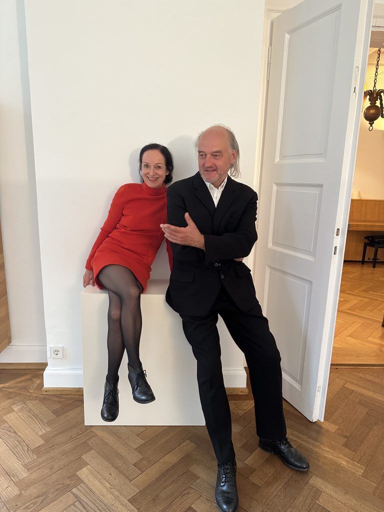 Katharina Grabher und Andreas Kosek sind demnächt im Theaterstück „Fabrikler“ in der Villa Falkenhorst zu sehen.
