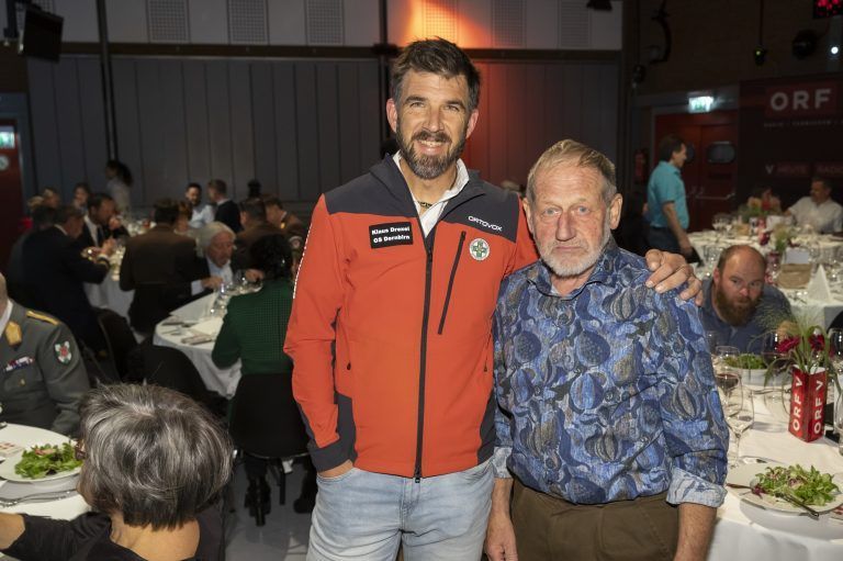 Klaus Drexel und Wilfried Türtscher.
