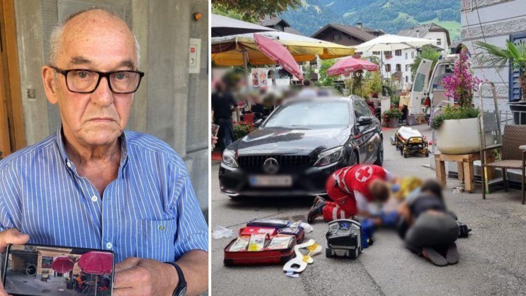 Ein Mann warf sich ihm absichtlich auf das Auto: So lautet das Urteil
