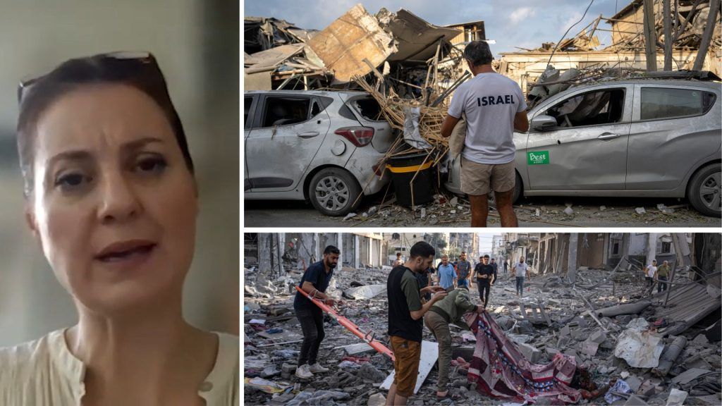 So erlebt Stephanie Merdler in Tel Aviv den Krieg