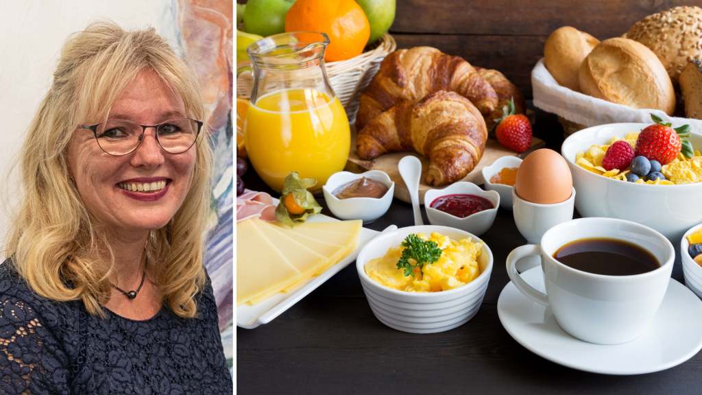 Ein Frühstück als Dankeschön