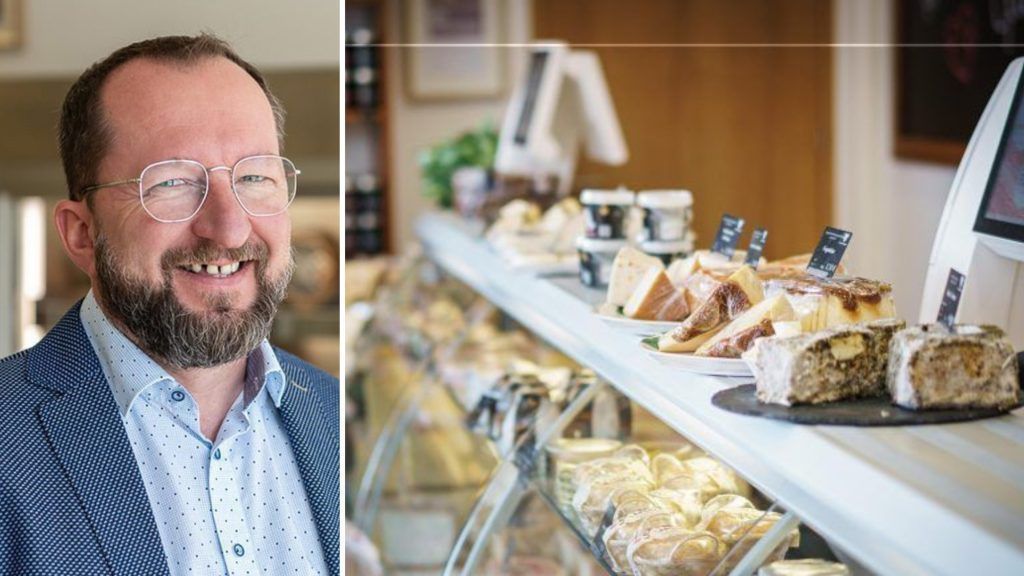 Wer Vorarlberger Bergkäse nach Übersee rollt