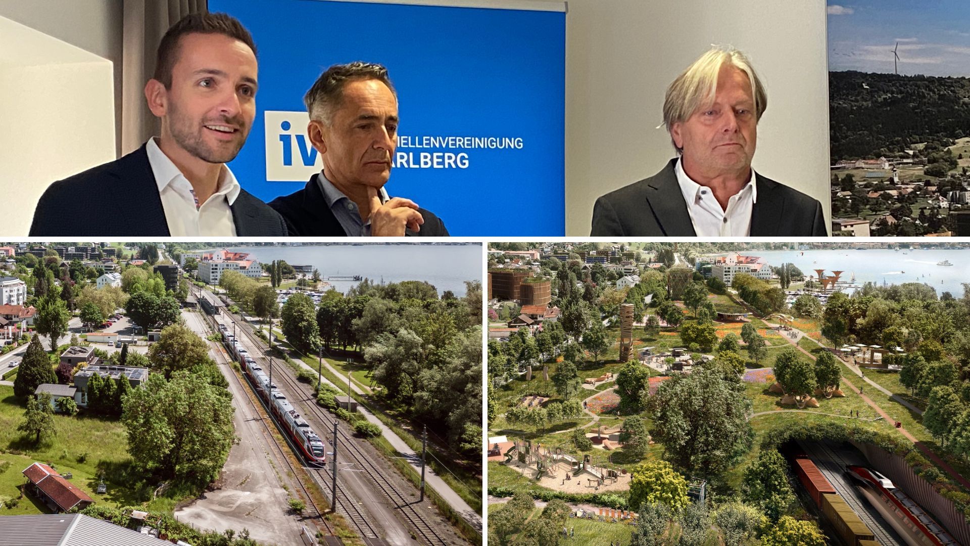 Industrie und Lochau setzen weiter auf die Unterflurtrasse