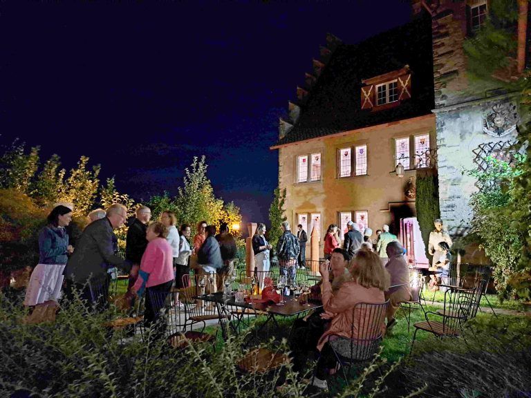 Schloss Wolfurt bot ein prächtiges Ambiente für die Ausstellung.