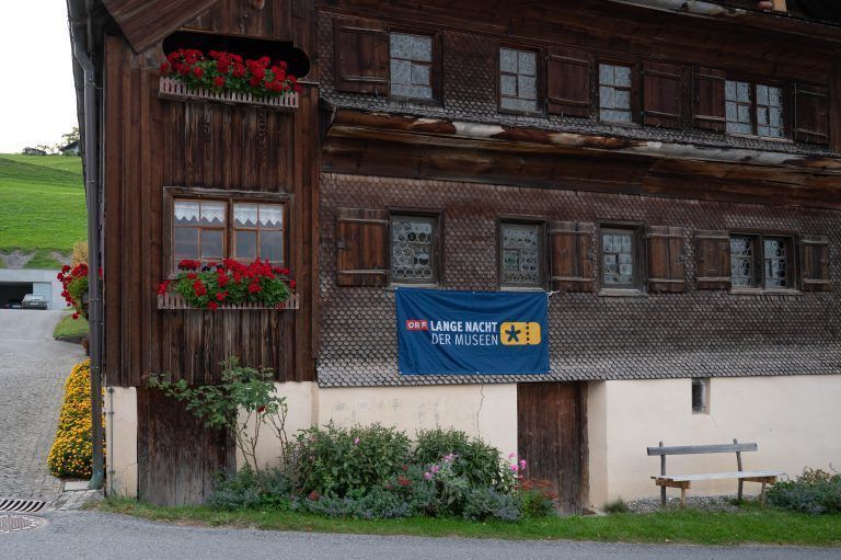 Das Angelika Kauffmann Museum lud zu einem Museumsbesuch in besonderer Bregenzerwälder Atmosphäre ein.