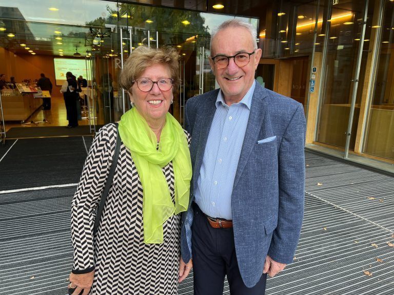 Lore und Josef Mayer kamen extra aus Mauren.