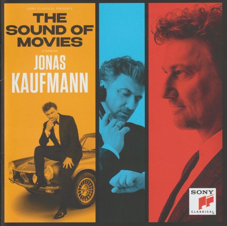„The Sound Of Movies" gesungen von Jonas Kaufmann.