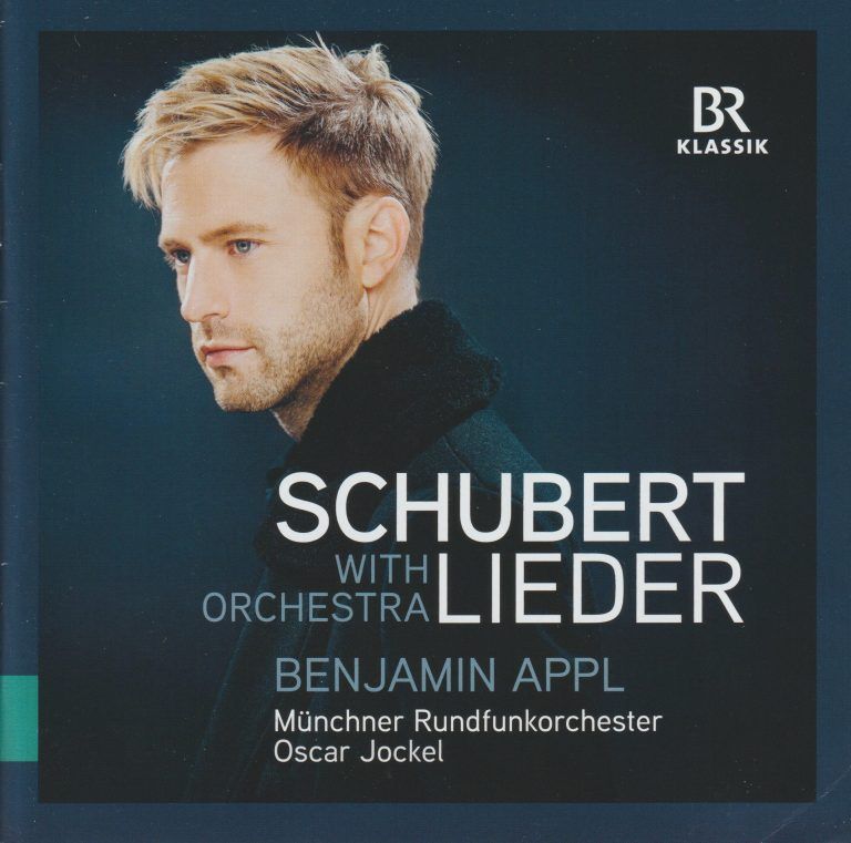 Schubertlieder mit dem Münchner Rundfunkorchester.