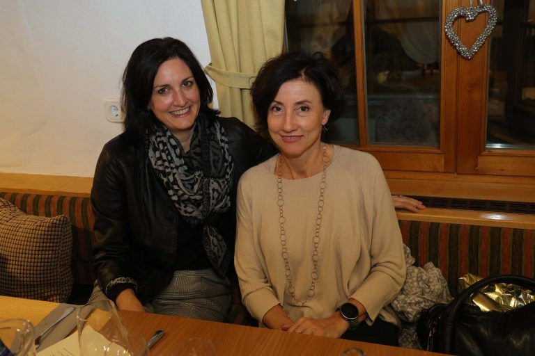 Pädagogin Cornelia Prenn und Medizinerin Klaudia Kaufmann.