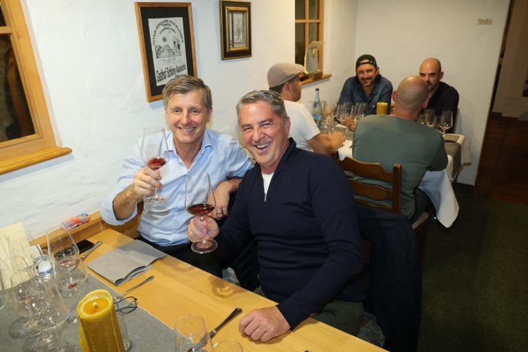 Stefan Durig und Jürgen Fuchs.