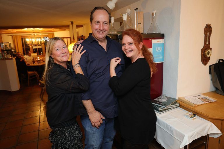 Gabriele Schittenhelm, Hannes Konzett und Eva-Maria Wagner.