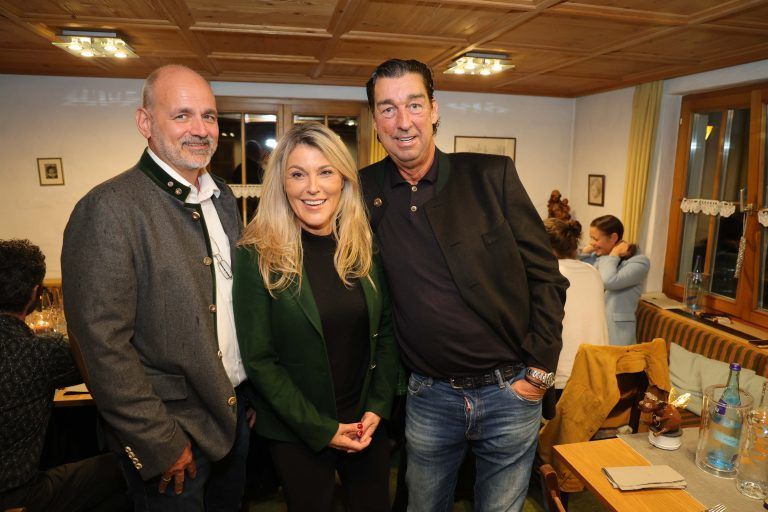 Martin Koch (Rössle Röthis), Biljana Martin und Markus Jadrnicek.