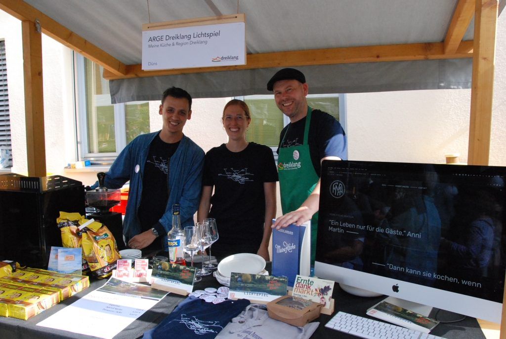 Dreiklang-Erntedankmarkt als Fest regionaler Vielfalt