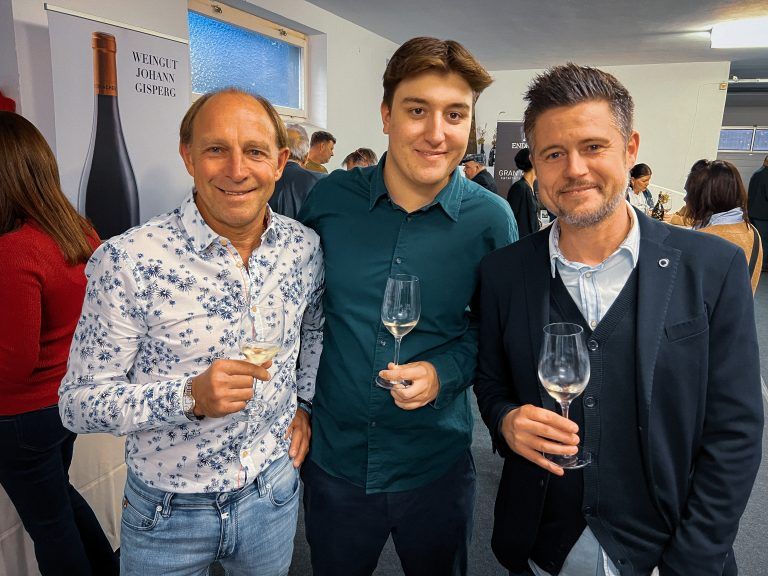 Markus Hagen (Harlekin), Kevin Hollenstein und Fritz Hagen.