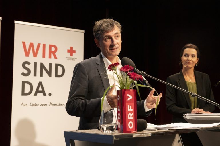 Raiffeisen-Vorstandsvorsitzender Michael Alge.