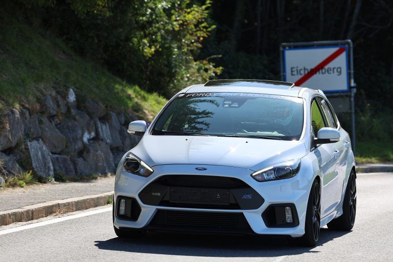 Der Harder Marco Schöbel holte mit seinem Ford Focus zwei Tagessiege in der Klasse F über 3000 ccm. <span class="copyright">NOGER</span>