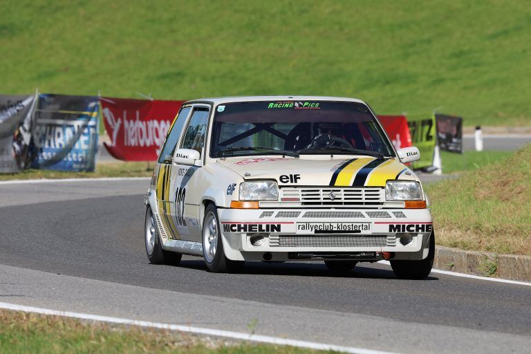 Christoph Schuler aus Frastanz feierte einen Doppelpack in der Kategorie historische Youngtimer Fahrzeuge (HiY), Baujahr 1982 bis 1996. <span class="copyright">NOGER</span>
