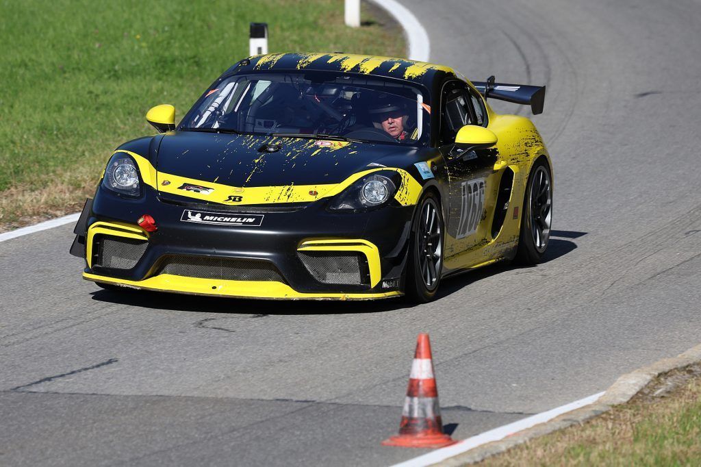 In Eichenberg heulten die Motoren