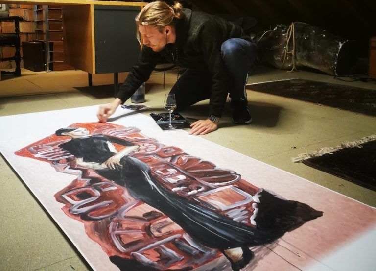 Ab 3. November ist die Ausstellung „Nimbus“ des Künstlers Nikola Bartenbach in der Galerie kukuphi in Bludenz zu sehen. <span class="copyright">Monika Bischof</span><span class="copyright"></span>