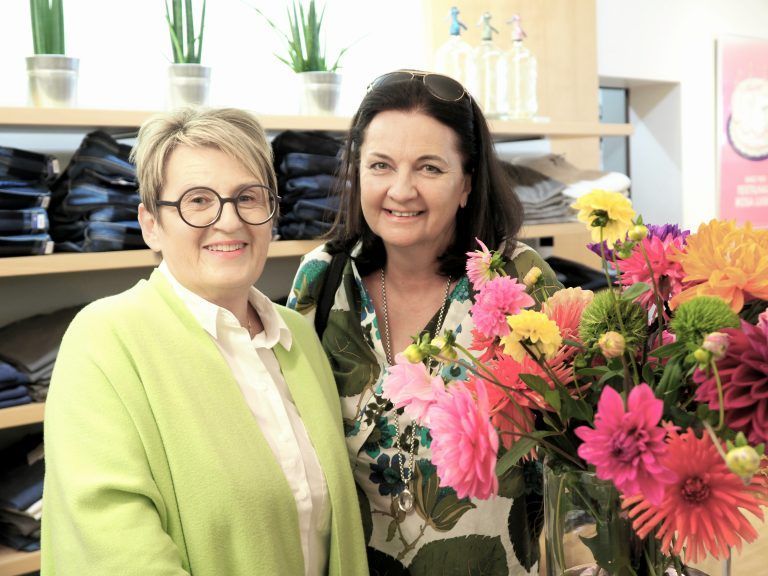 Ulrike Troll und Birgit Lenz gratulierten ebenso.