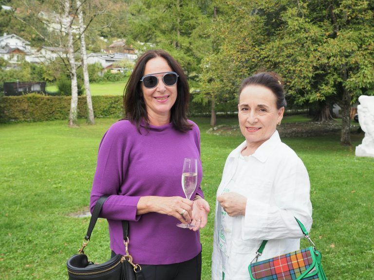 Karin Dür und Eva-Maria Greber.