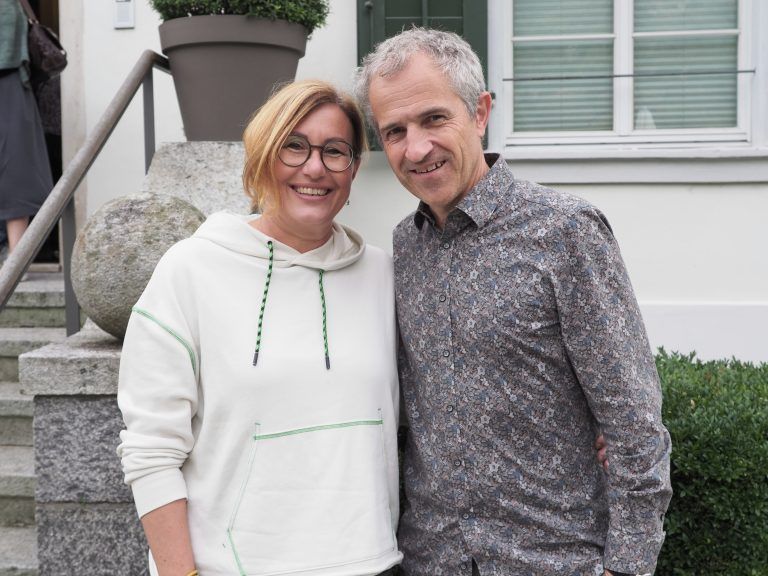 Gerda und Thomas Dür.