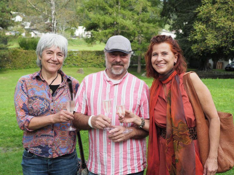Brigitte Dünser, Walter Lintner und Elke Bitschnau (LEB!-Trio).