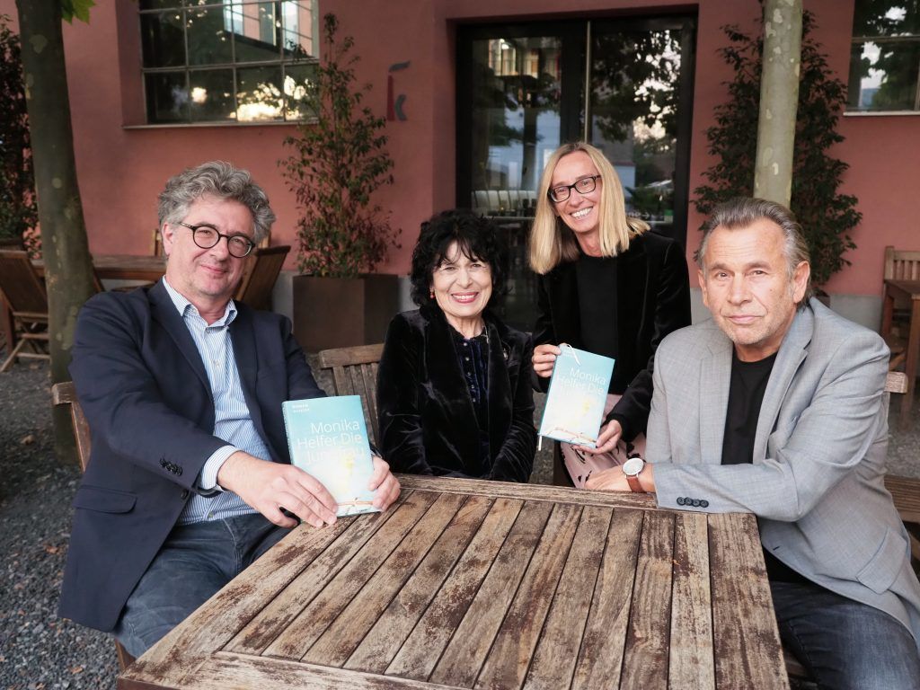 Monika Helfer lud zur Buchpräsentation