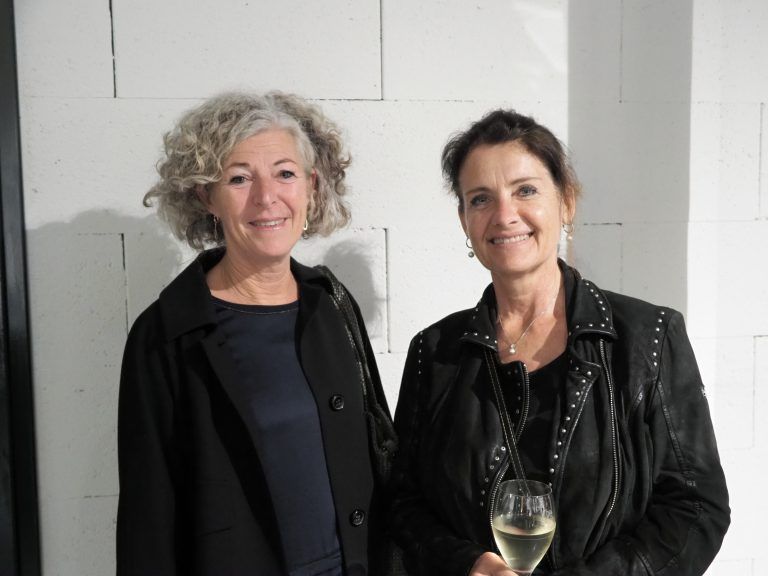 Ursula Schwendinger und Gudrun Barth.