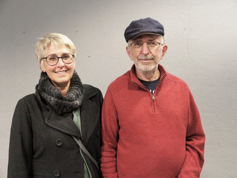 Christiane und Georg Feuerstein (Drehpunkt).