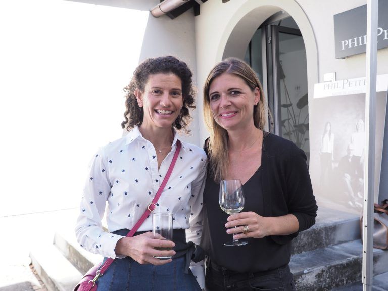 Barbara Dreher und Nici Wührer (Höttges).
