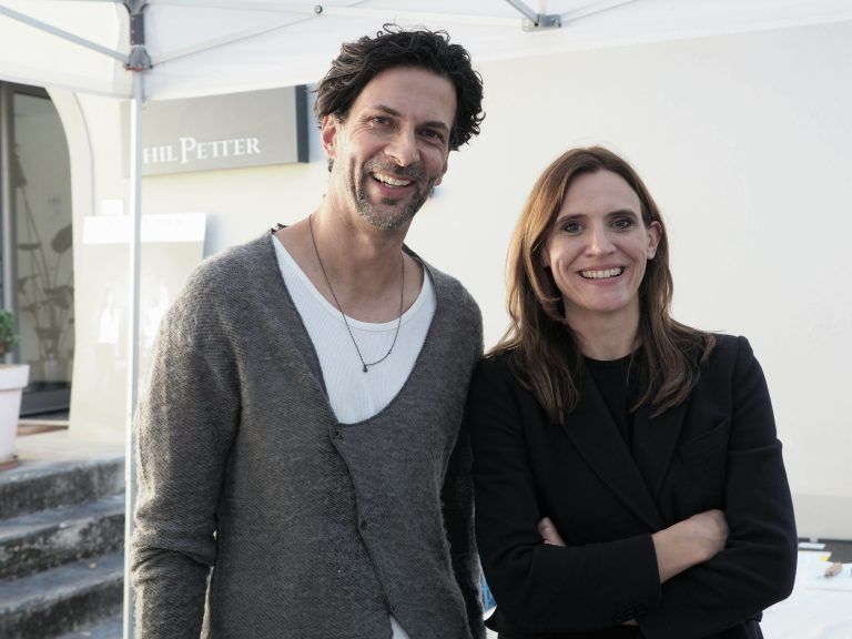 Julian Knowle und Martina Müllner-Seybold.