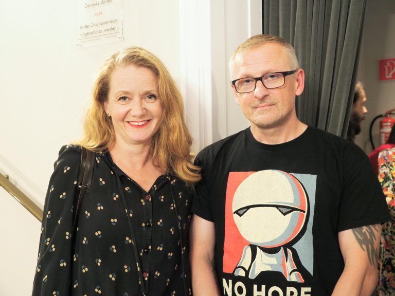 Natascha Maraval und Karsten Peiler (Vorarlberg Museum).