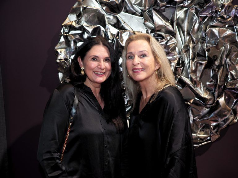 Unter den Ausstellern: Franziska und Mercedes Welte (NONOS art.design).