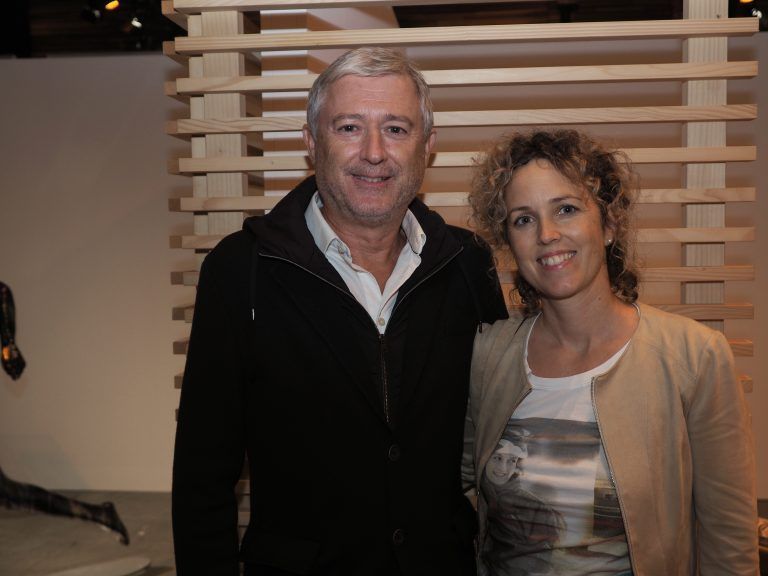 Emilio und Theresa Bietti (epos) waren auch dabei.