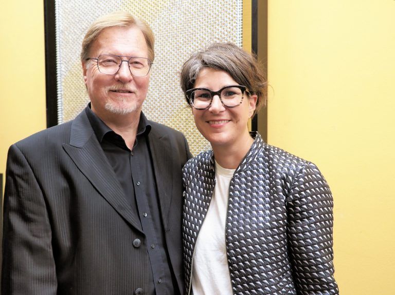 Alexandra Broger-Grießler und Günther Messner.