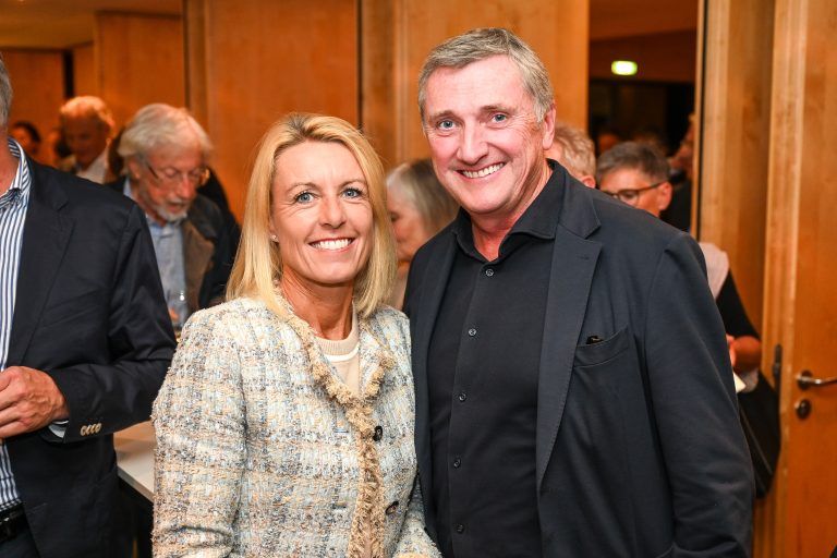 Petra Kreuzer (WKV) und Gerhard Aicher (Aicher Ziviltechniker).