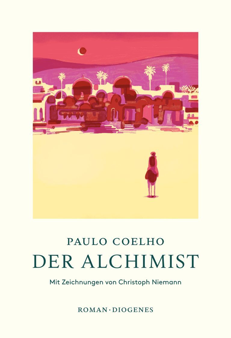 „Der Alchimist" wurde in 80 Sprachen übersetzt und wurde weltweit über 320 Millionen Mal verkauft.   <span class="copyright">Diogenes Verlag</span>