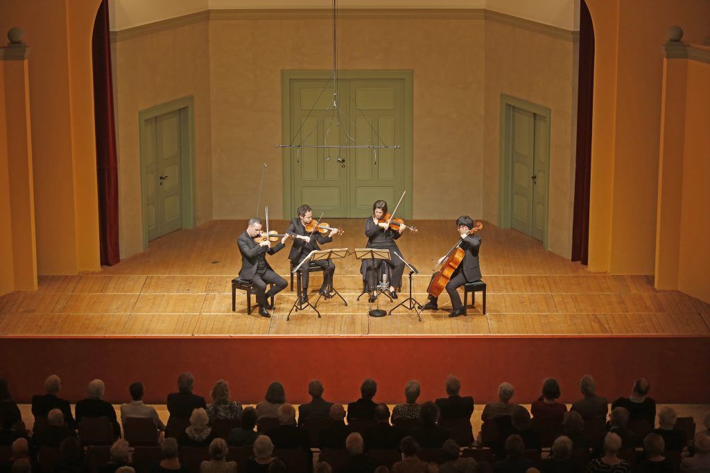 Meisterhafte Interpretation von Bartóks drittem Streichquartett
