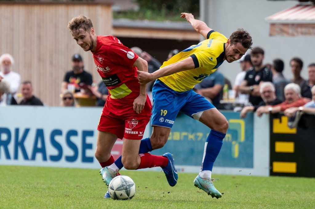 RLW live: Wolfurt fordert Hohenems