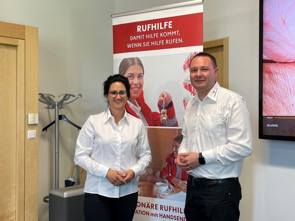 Mobile Begleiter für den Hilferuf