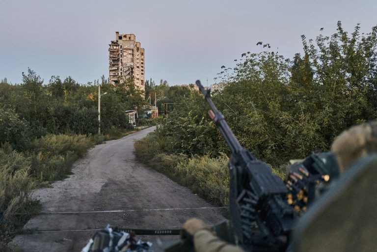 Avdiivka, Donetsk <span class="copyright">AP Photo/Libkos</span>