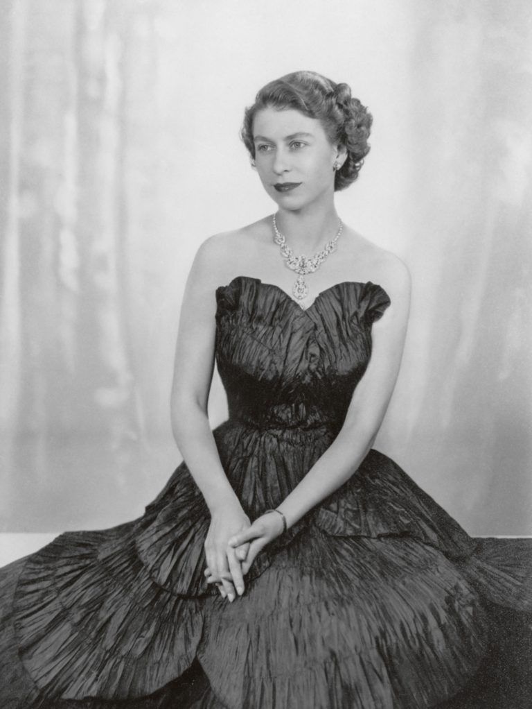 Queen Elisabeth II. <span class="copyright"> Dorothy Wilding</span>im Jahr 1952.